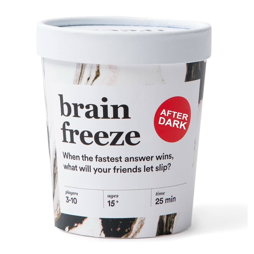 Brain Freeze After Dark Party Game – New Sealed